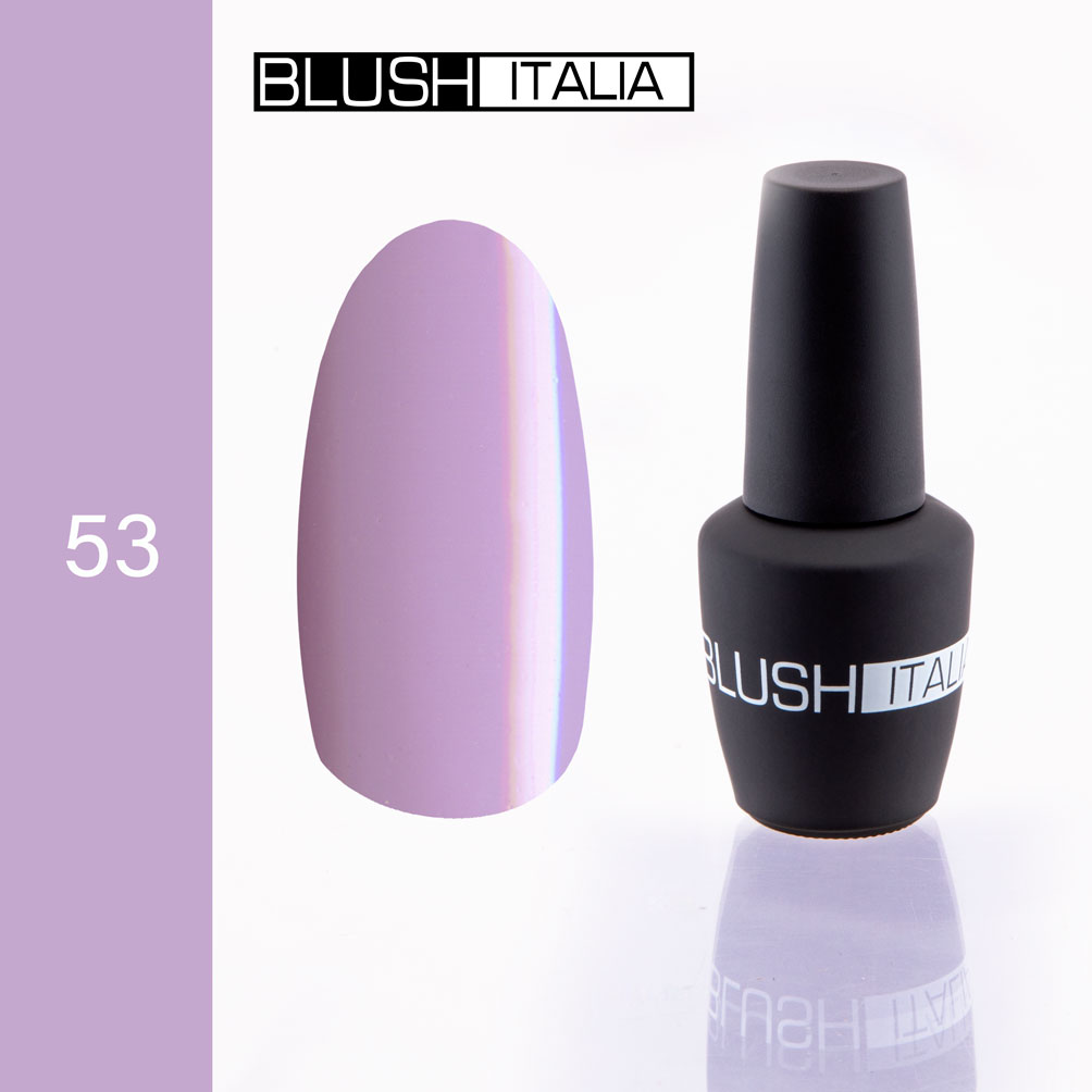 gel polish 53 blush italia