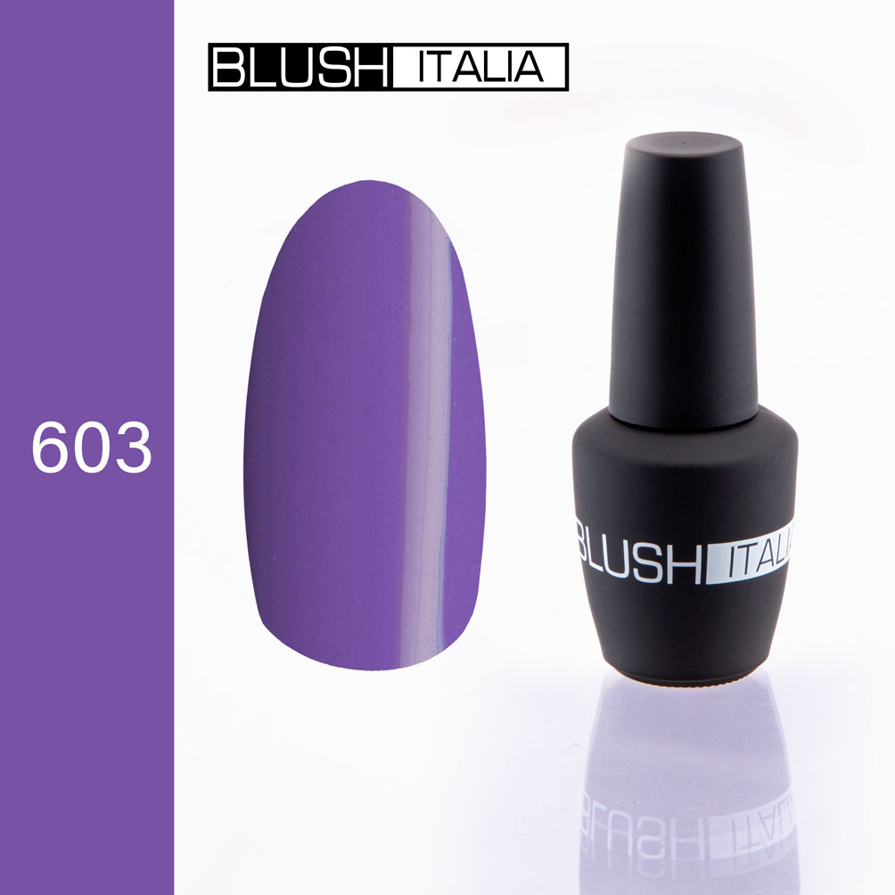 gel polish 603 blush italia