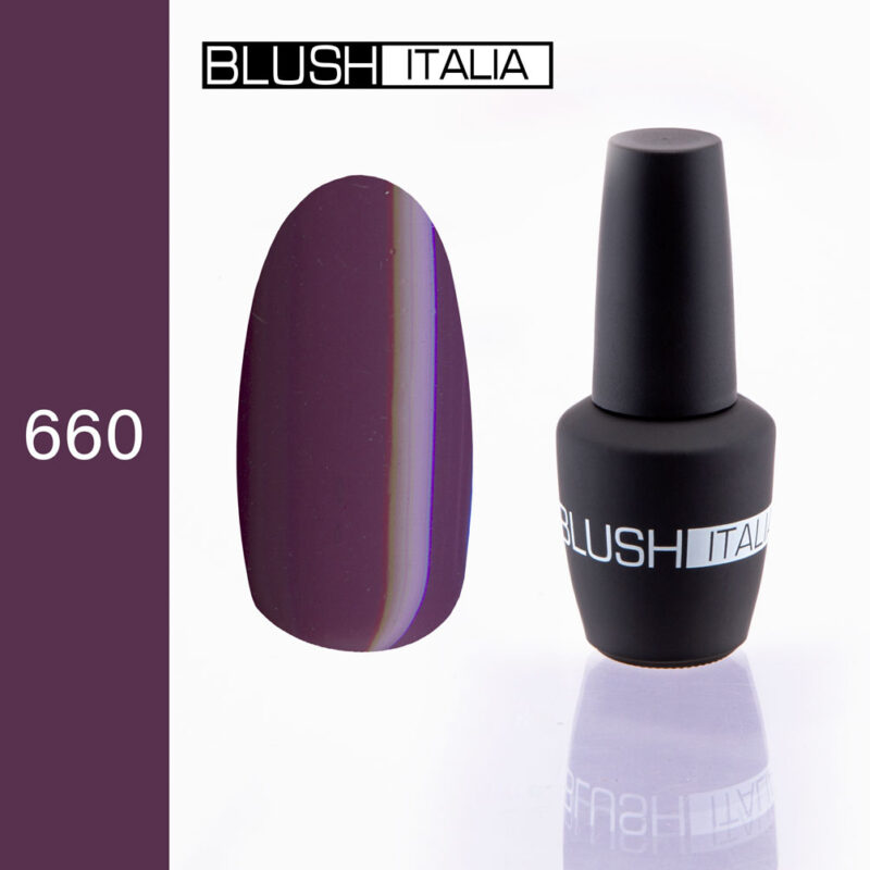 gel polish 660 blush italia