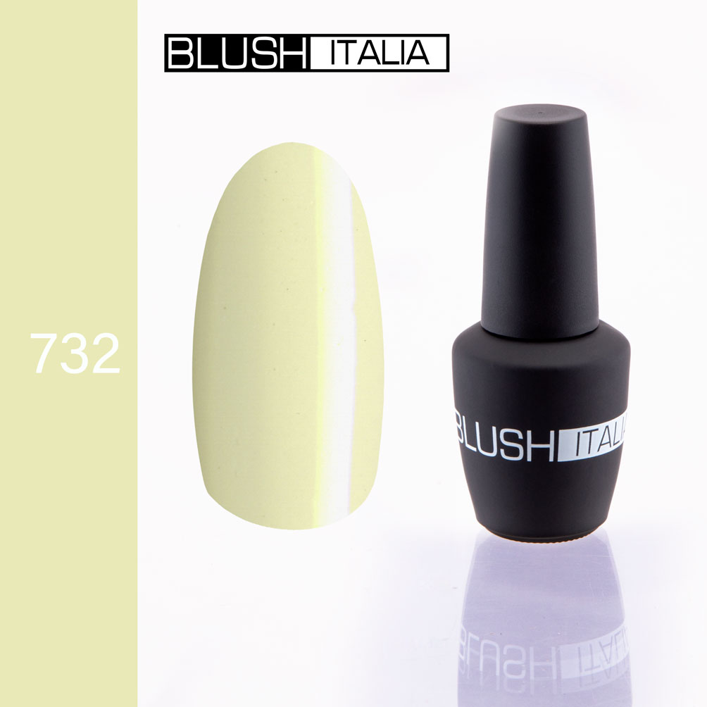 gel polish 732 blush italia