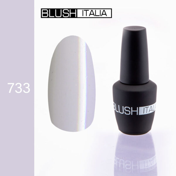gel polish 733 blush italia