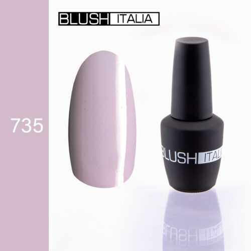 gel polish 735 blush italia