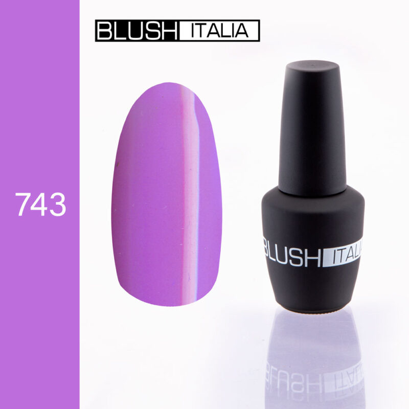 gel polish 743 blush italia