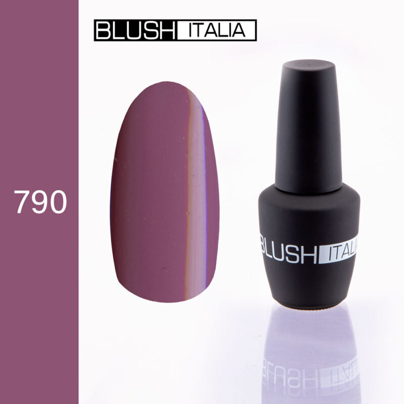 gel polish 790 blush italia